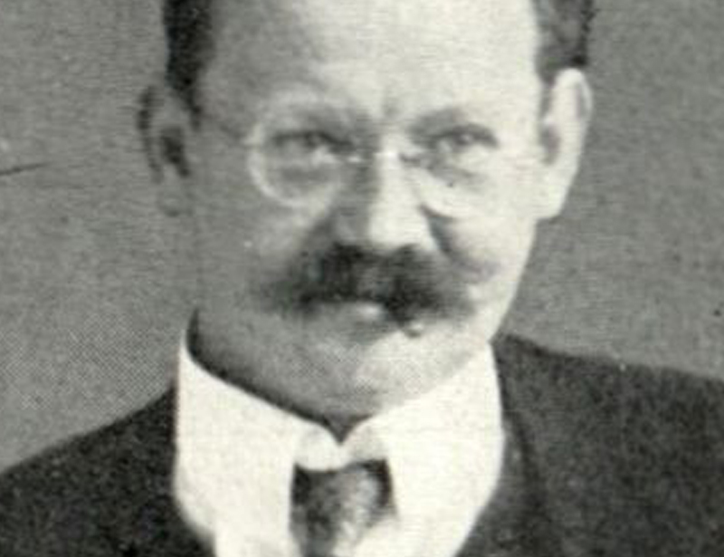 Emil Kneiß in der ASC-Festschrift 1925