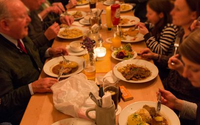 Klassentreffen im „Rumpler“