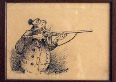 Fingerling zur Jagd