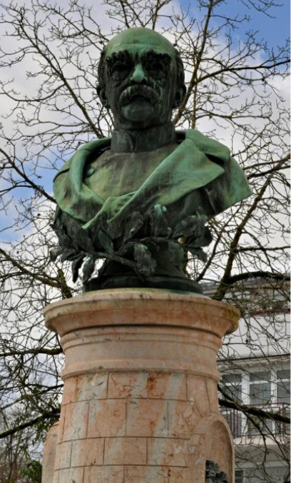 Bismarckbrunnen in Bad Reichenhall